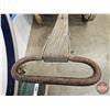 Image 14 : Train Station Platform Luggage Wagon  (Deck Measures : 36"H x 46"W x 118"L)