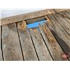 Image 8 : Train Station Platform Luggage Wagon  (Deck Measures : 36"H x 46"W x 118"L)