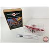 Image 1 : Die-Cast Metal Coin Bank : Wings of Texaco : 1931 Stearman BiPlane (Third in a Series)  (Box Measure