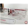 Image 3 : Die-Cast Metal Coin Bank : Wings of Texaco : 1931 Stearman BiPlane (Third in a Series)  (Box Measure