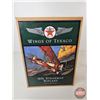 Image 4 : Die-Cast Metal Coin Bank : Wings of Texaco : 1931 Stearman BiPlane (Third in a Series)  (Box Measure