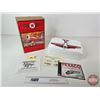 Image 1 : Die-Cast Metal Coin Bank : Wings of Texaco : 1930 Travel Air Model R "Mystery Ship" (5th in a Series