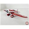 Image 2 : Die-Cast Metal Coin Bank : Wings of Texaco : 1930 Travel Air Model R "Mystery Ship" (5th in a Series