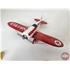 Image 3 : Die-Cast Metal Coin Bank : Wings of Texaco : 1930 Travel Air Model R "Mystery Ship" (5th in a Series