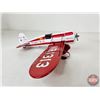Image 4 : Die-Cast Metal Coin Bank : Wings of Texaco : 1930 Travel Air Model R "Mystery Ship" (5th in a Series