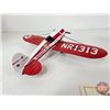 Image 5 : Die-Cast Metal Coin Bank : Wings of Texaco : 1930 Travel Air Model R "Mystery Ship" (5th in a Series