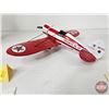 Image 6 : Die-Cast Metal Coin Bank : Wings of Texaco : 1930 Travel Air Model R "Mystery Ship" (5th in a Series