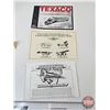Image 8 : Die-Cast Metal Coin Bank : Wings of Texaco : 1930 Travel Air Model R "Mystery Ship" (5th in a Series
