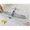 Image 2 : Die-Cast Metal Coin Bank : Wings of Texaco : 1932 Northrop Gamma (Second in a Series)  (Box Measures