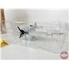 Image 3 : Die-Cast Metal Coin Bank : Wings of Texaco : 1932 Northrop Gamma (Second in a Series)  (Box Measures
