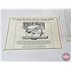 Image 5 : Die-Cast Metal Coin Bank : Wings of Texaco : 1932 Northrop Gamma (Second in a Series)  (Box Measures