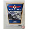 Image 6 : Die-Cast Metal Coin Bank : Wings of Texaco : 1932 Northrop Gamma (Second in a Series)  (Box Measures