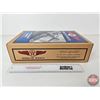 Image 8 : Die-Cast Metal Coin Bank : Wings of Texaco : 1932 Northrop Gamma (Second in a Series)  (Box Measures