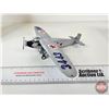 Image 2 : Die-Cast Metal Coin Bank : Wings of Texaco : Texaco's First Plane - 1927 Ford Tri-Motored Monoplane 