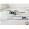 Image 3 : Die-Cast Metal Coin Bank : Wings of Texaco : Texaco's First Plane - 1927 Ford Tri-Motored Monoplane 