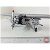 Image 4 : Die-Cast Metal Coin Bank : Wings of Texaco : Texaco's First Plane - 1927 Ford Tri-Motored Monoplane 