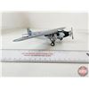 Image 5 : Die-Cast Metal Coin Bank : Wings of Texaco : Texaco's First Plane - 1927 Ford Tri-Motored Monoplane 