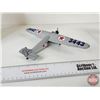 Image 6 : Die-Cast Metal Coin Bank : Wings of Texaco : Texaco's First Plane - 1927 Ford Tri-Motored Monoplane 