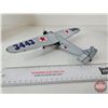 Image 7 : Die-Cast Metal Coin Bank : Wings of Texaco : Texaco's First Plane - 1927 Ford Tri-Motored Monoplane 