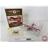 Image 1 : Die-Cast Metal Coin Bank : Wings of Texaco : 1940 Grumman Goose (4th in a Series)  (Box Measures : 1