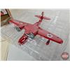 Image 2 : Die-Cast Metal Coin Bank : Wings of Texaco : 1940 Grumman Goose (4th in a Series)  (Box Measures : 1