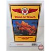 Image 10 : Die-Cast Metal Coin Bank : Wings of Texaco : 1929 Curtiss Robin Airplane (6th in a Series)  (Box Mea