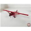 Image 2 : Die-Cast Metal Coin Bank : Wings of Texaco : 1929 Curtiss Robin Airplane (6th in a Series)  (Box Mea