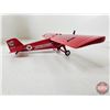 Image 5 : Die-Cast Metal Coin Bank : Wings of Texaco : 1929 Curtiss Robin Airplane (6th in a Series)  (Box Mea