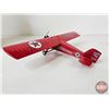 Image 7 : Die-Cast Metal Coin Bank : Wings of Texaco : 1929 Curtiss Robin Airplane (6th in a Series)  (Box Mea