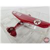 Image 4 : Die-Cast Metal Coin Bank : Wings of Texaco : 1929 Lockheed Air Express (1st in a Series)  (Box Measu