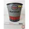 Image 2 : Grease Pail : Esso Marvelube  (11-1/2"H x 11-1/2"Dia)