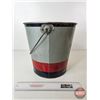 Image 3 : Grease Pail : Esso Marvelube  (11-1/2"H x 11-1/2"Dia)