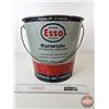 Image 4 : Grease Pail : Esso Marvelube  (11-1/2"H x 11-1/2"Dia)