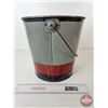 Image 5 : Grease Pail : Esso Marvelube  (11-1/2"H x 11-1/2"Dia)