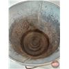 Image 6 : Grease Pail : Esso Marvelube  (11-1/2"H x 11-1/2"Dia)