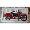 Image 2 : 1948 Indian Chief Model 348 (Scale 1:6) (GuiToy)  (Box Measures : 11-1/2"H x 19"W x 7-1/4"D)