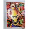 Image 2 : Double Sided Cardboard Alcohol Advertising Signs (3) : Corona, Budweiser & Bacardi (Largest Measures
