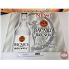 Image 3 : Double Sided Cardboard Alcohol Advertising Signs (3) : Corona, Budweiser & Bacardi (Largest Measures