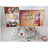 Image 5 : Double Sided Cardboard Alcohol Advertising Signs (3) : Corona, Budweiser & Bacardi (Largest Measures