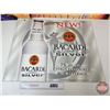 Image 7 : Double Sided Cardboard Alcohol Advertising Signs (3) : Corona, Budweiser & Bacardi (Largest Measures