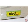 Image 12 : Thermometer : Prestone Anti-Freeze (Embossed) (Re-Painted) (Measures : 36"H x 8"W)