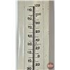 Image 3 : Thermometer : Prestone Anti-Freeze (Embossed) (Re-Painted) (Measures : 36"H x 8"W)
