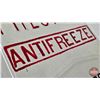 Image 6 : Thermometer : Prestone Anti-Freeze (Embossed) (Re-Painted) (Measures : 36"H x 8"W)