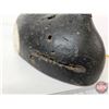 Image 11 : Wooden Duck Decoy (Buckshot Marks) (Consignor Tag ~ Very Hard Working : Bluebill Drake : c.1940 : Qu