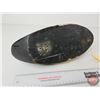 Image 13 : Wooden Duck Decoy (Buckshot Marks) (Consignor Tag ~ Very Hard Working : Bluebill Drake : c.1940 : Qu
