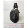 Image 3 : Wooden Duck Decoy (Buckshot Marks) (Consignor Tag ~ Very Hard Working : Bluebill Drake : c.1940 : Qu