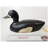 Image 9 : Wooden Duck Decoy (Buckshot Marks) (Consignor Tag ~ Very Hard Working : Bluebill Drake : c.1940 : Qu
