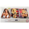 Image 1 : Autographed 8x10 Photos (3) : Tara Reid (Certified : WWOC)