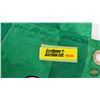 Image 11 : Saskatchewan Roughriders/Pilsner Flag  (Measures : 23"H x 46"W)