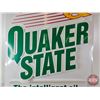 Image 4 : Single Side 3D Embossed Sign : Quaker State  (Measures : 43-1/2"H x 34-1/4"W x 4"D)